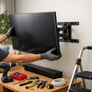 Tips for Safely Taking Down Your TV at Home
