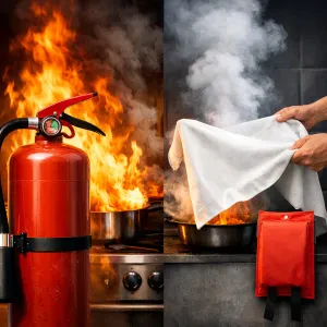 Choosing the right fire safety option for your home