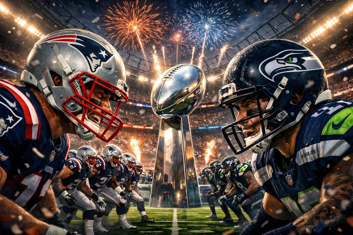 Super Bowl 2026: Patriots Clash with Seahawks