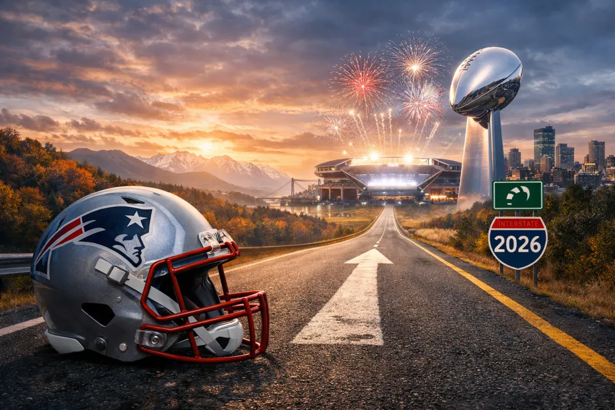 New England Patriots' Roadmap to Super Bowl 2026