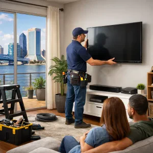 Expert help for easy installation and a sleek look in your living space