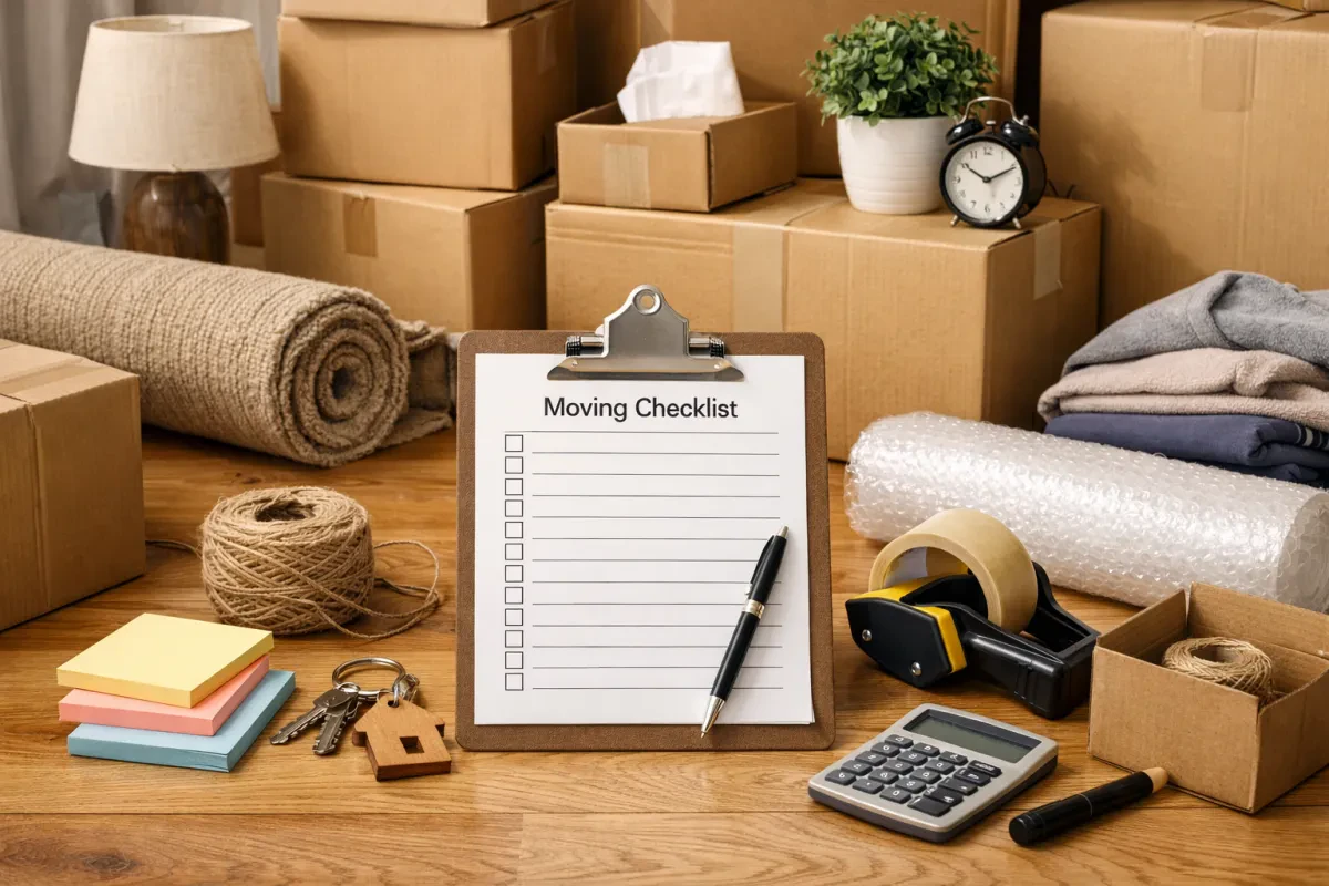 Top Moving Checklist Templates You Need Today