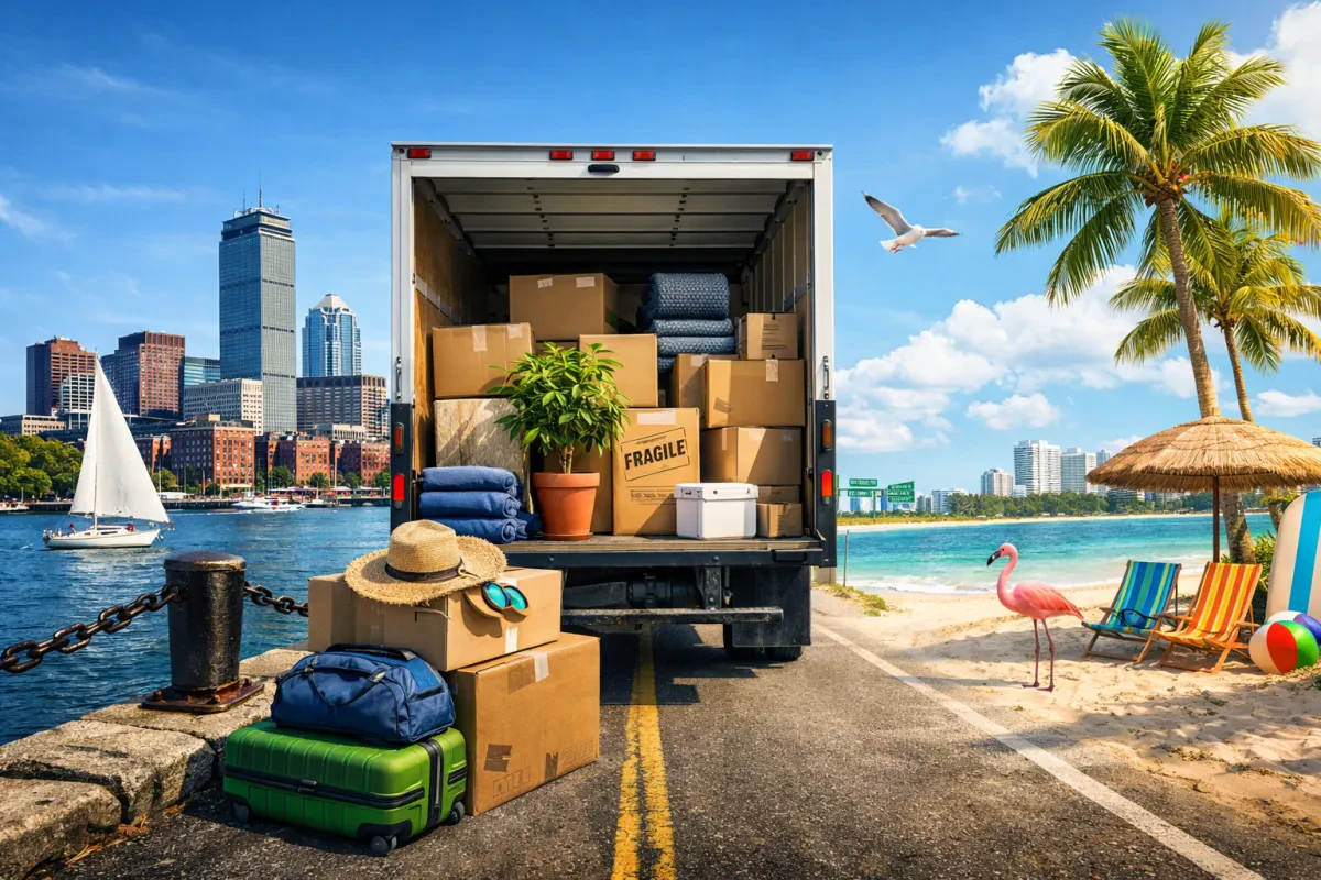 Top Tips for Moving from Boston to Florida
