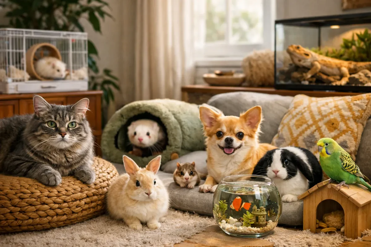 Top Apartment-Friendly Pets for Small Spaces