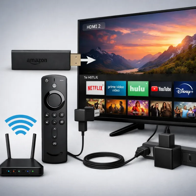 Quick and Simple Setup for Your Firestick