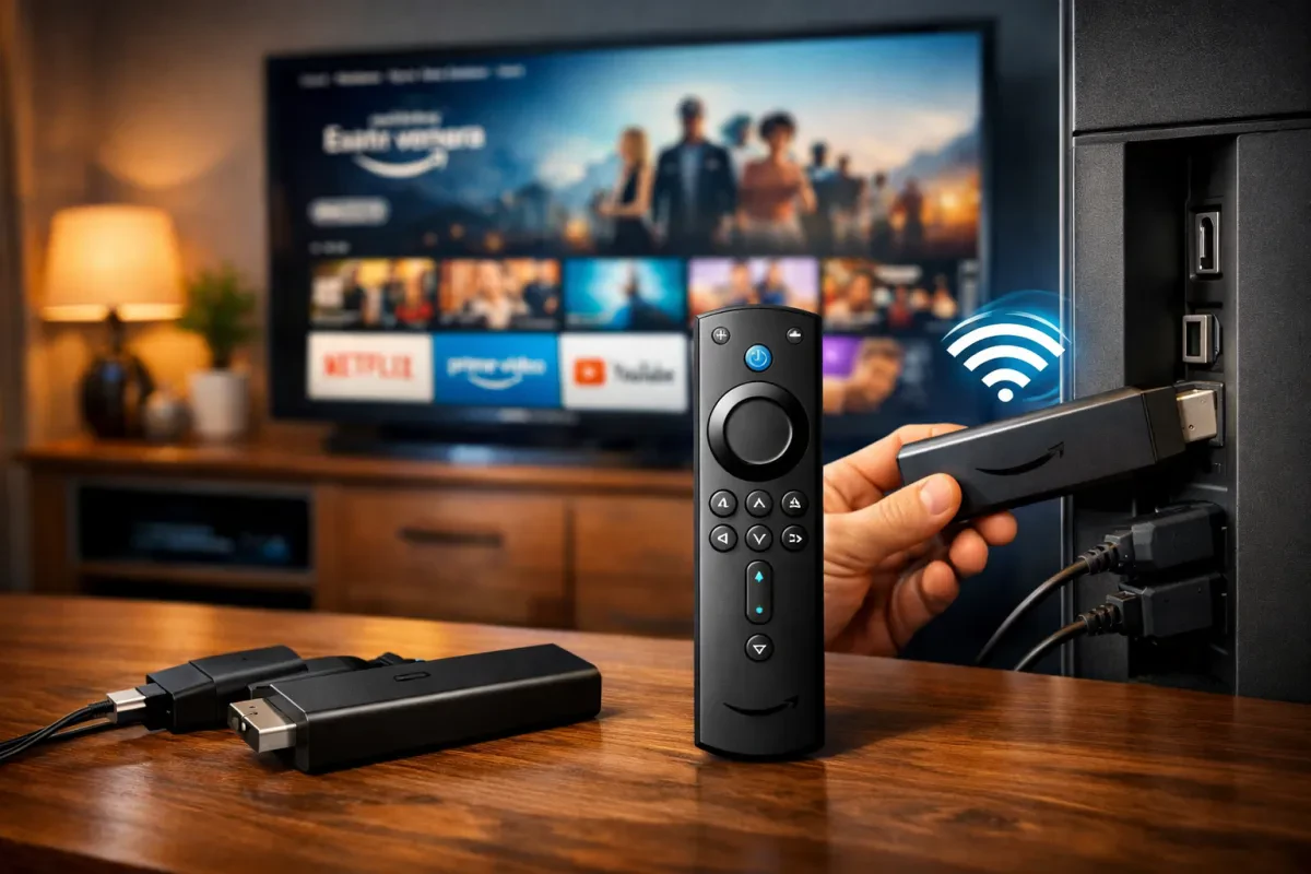 Connect Amazon Firestick in Just a Few Steps