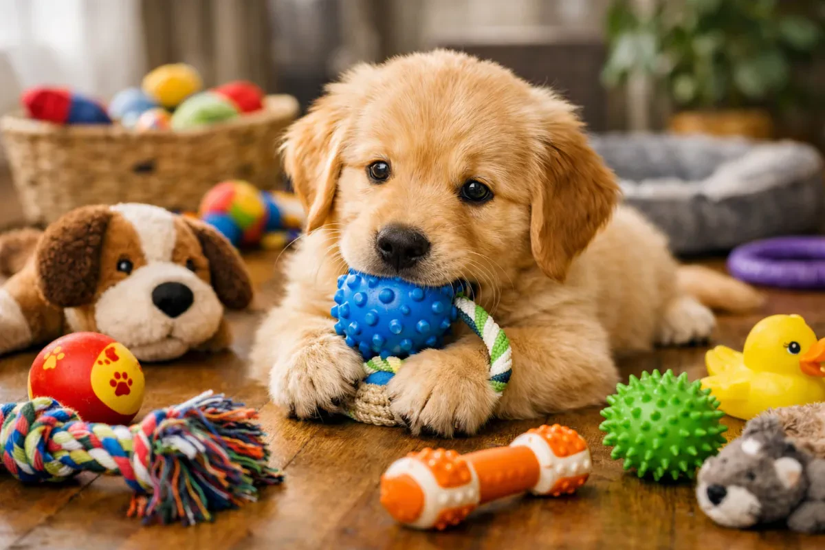 Find the Best Puppy Toy for Your Pup