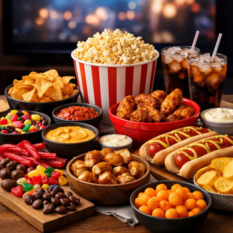 Delicious treats that make your movie night unforgettable