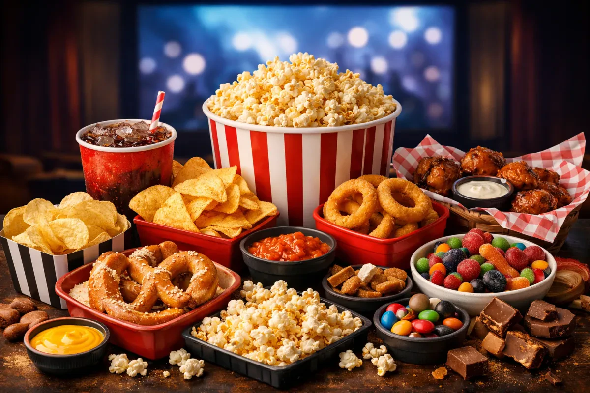 Top Movie Night Snacks You Need Tonight