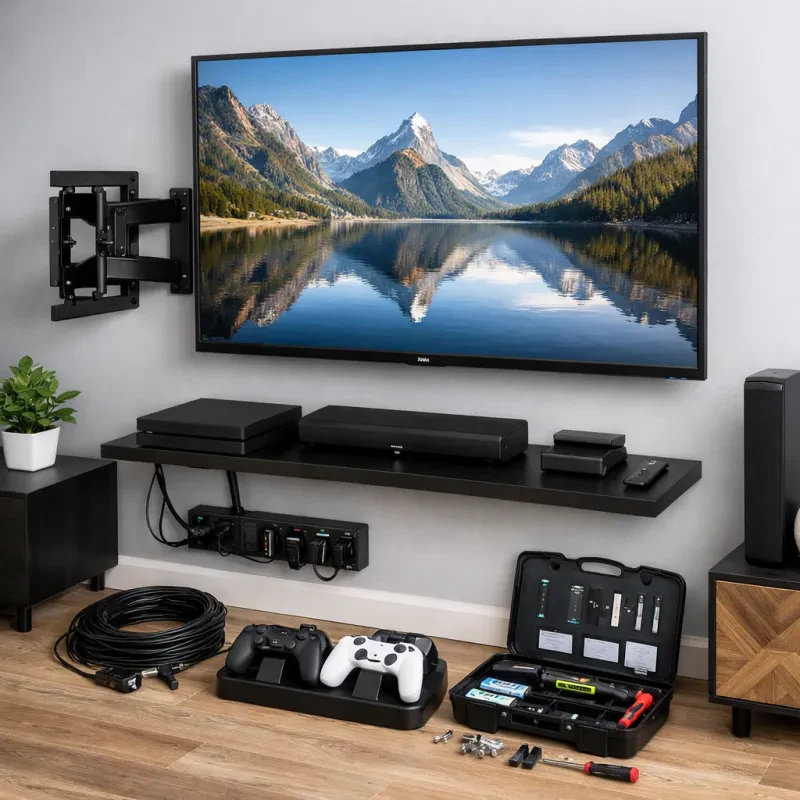 Make your movie nights smoother and more enjoyable with the perfect gear for your home entertainment