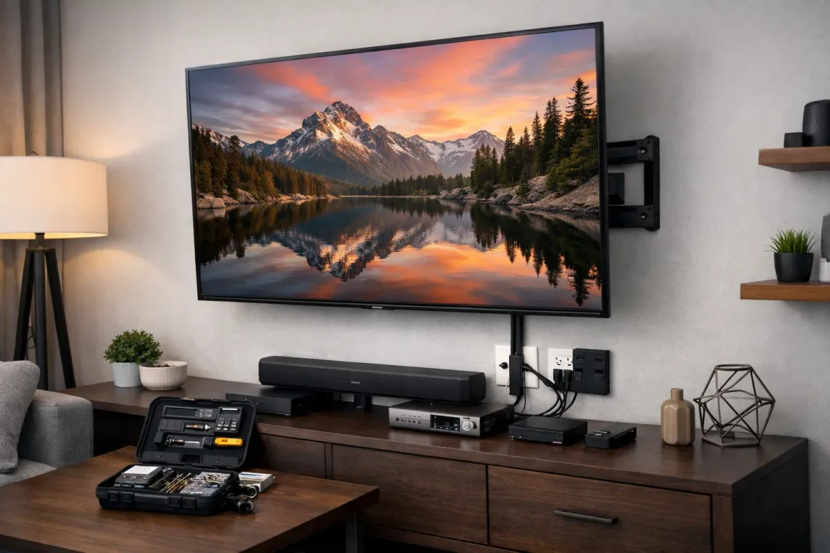 Streamline Your TV Setup with Echogear Kit