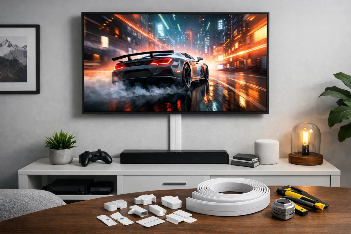 EVEO Cable Hider Wall Review