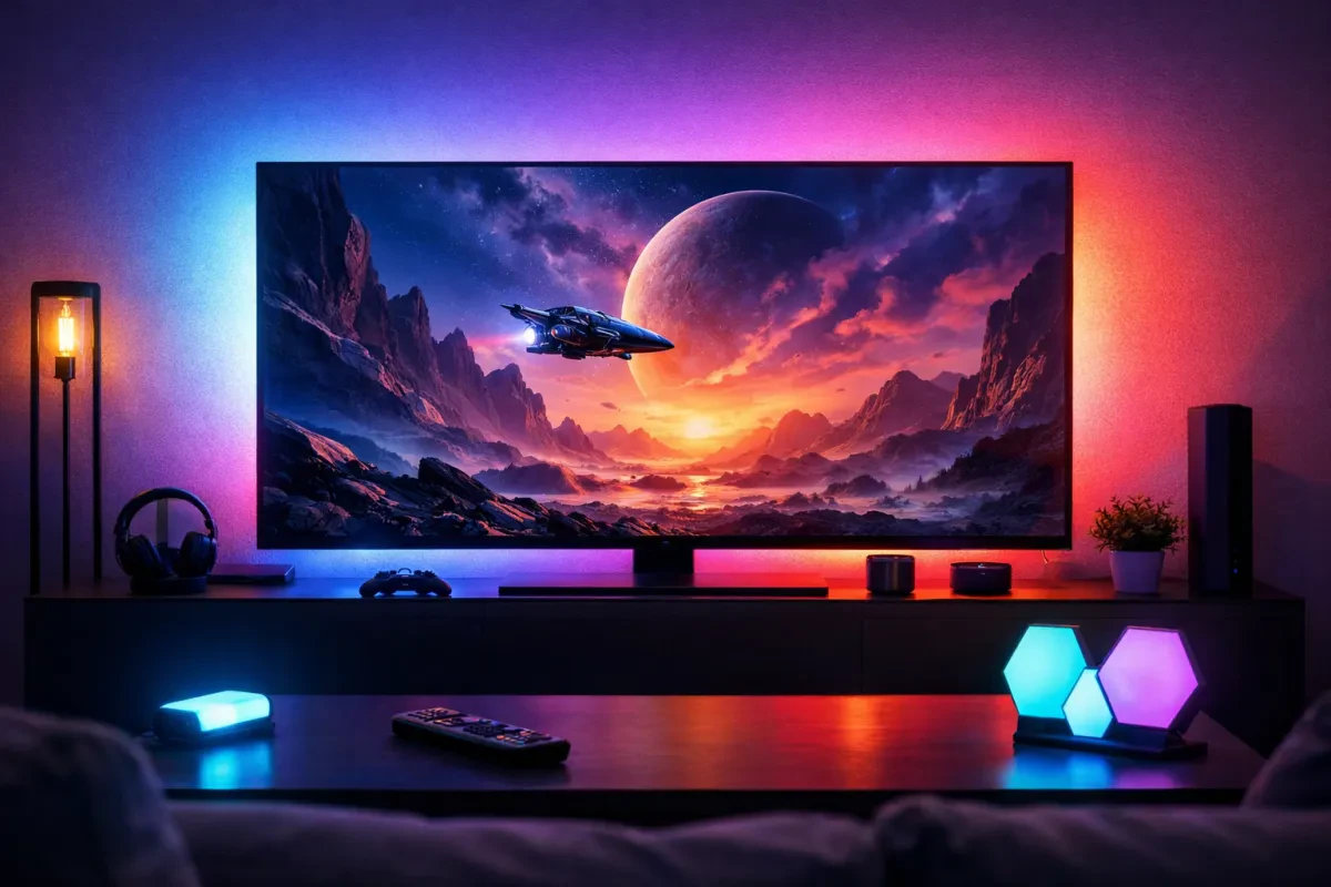 FFJ TV LED Backlight Review