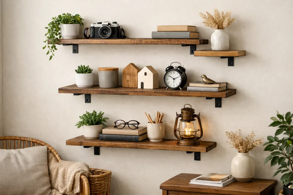 BAYKA Floating Shelves Review