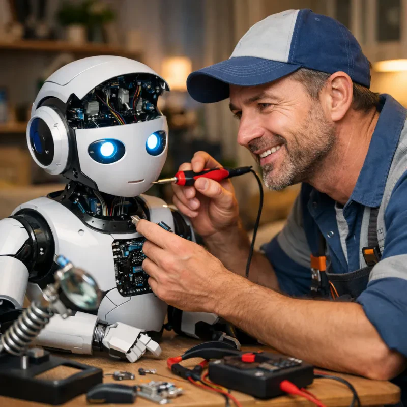 Get Your Home Robot Running Like New with Simple Fixes