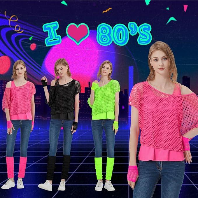 Explore Retro Clothing Styles from the 80s