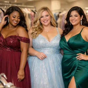 Your Guide to Stylish and Budget-Friendly Plus Size Prom Dresses