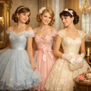 Timeless looks that make every prom night special