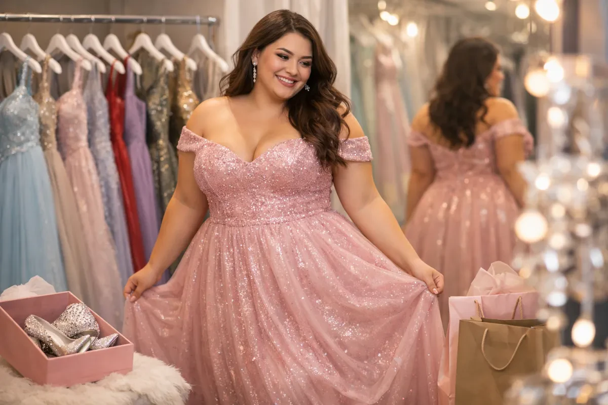 Find Affordable Prom Dresses For Plus Size
