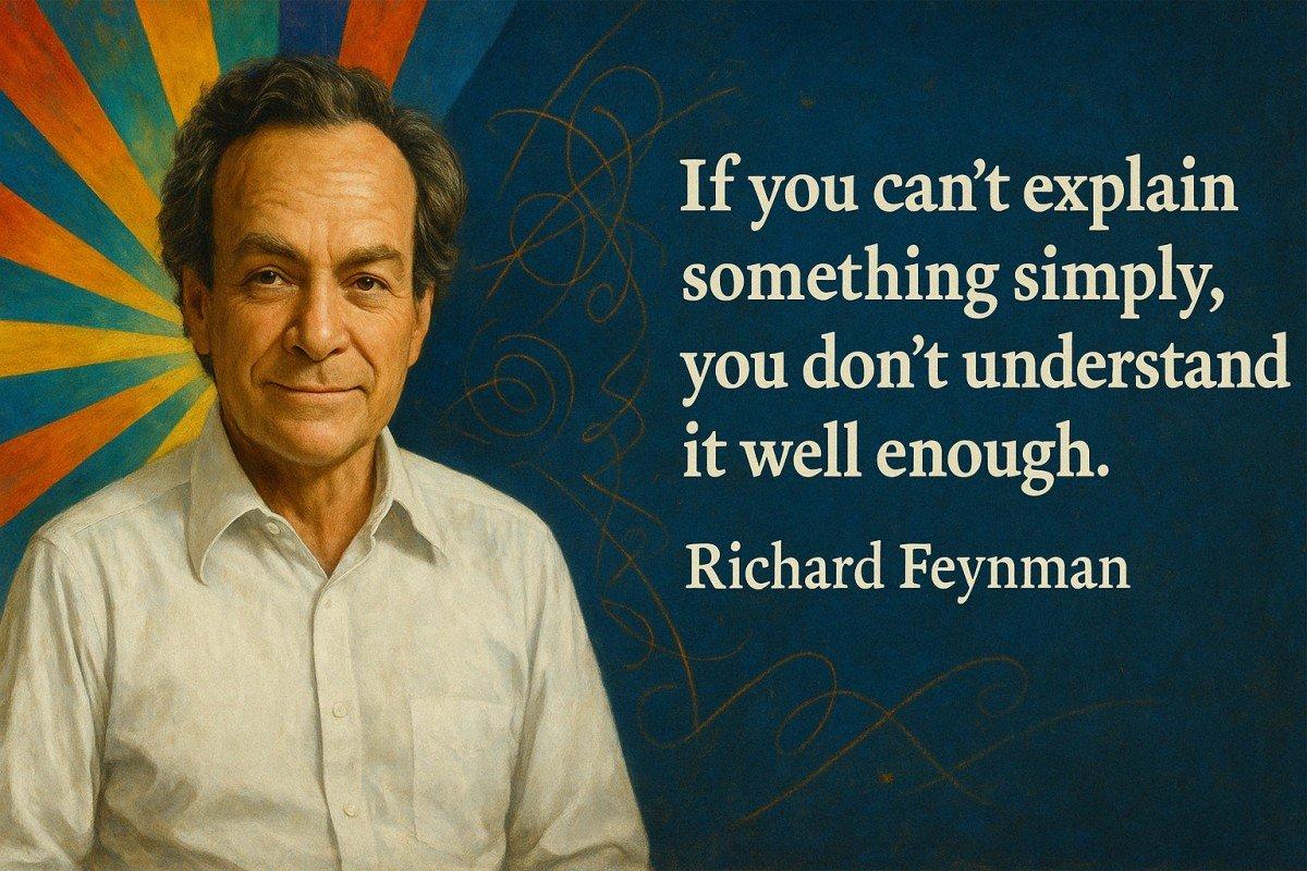 Richard Feynman: The Scientist Who Refused to Be Boring
