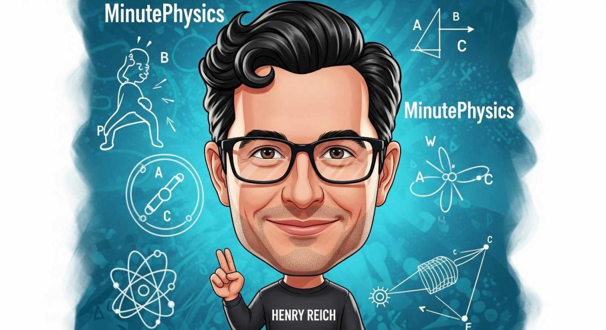 Henry Reich (MinutePhysics) 