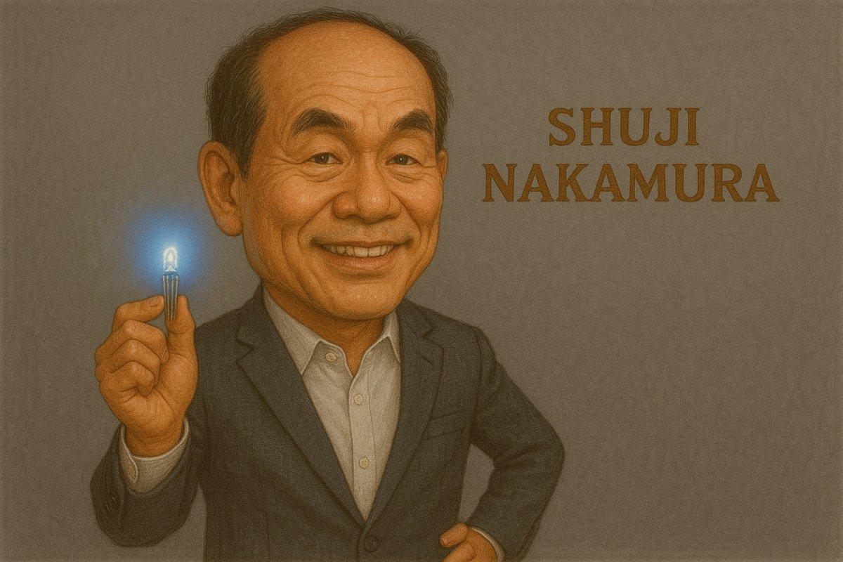 Shuji Nakamura