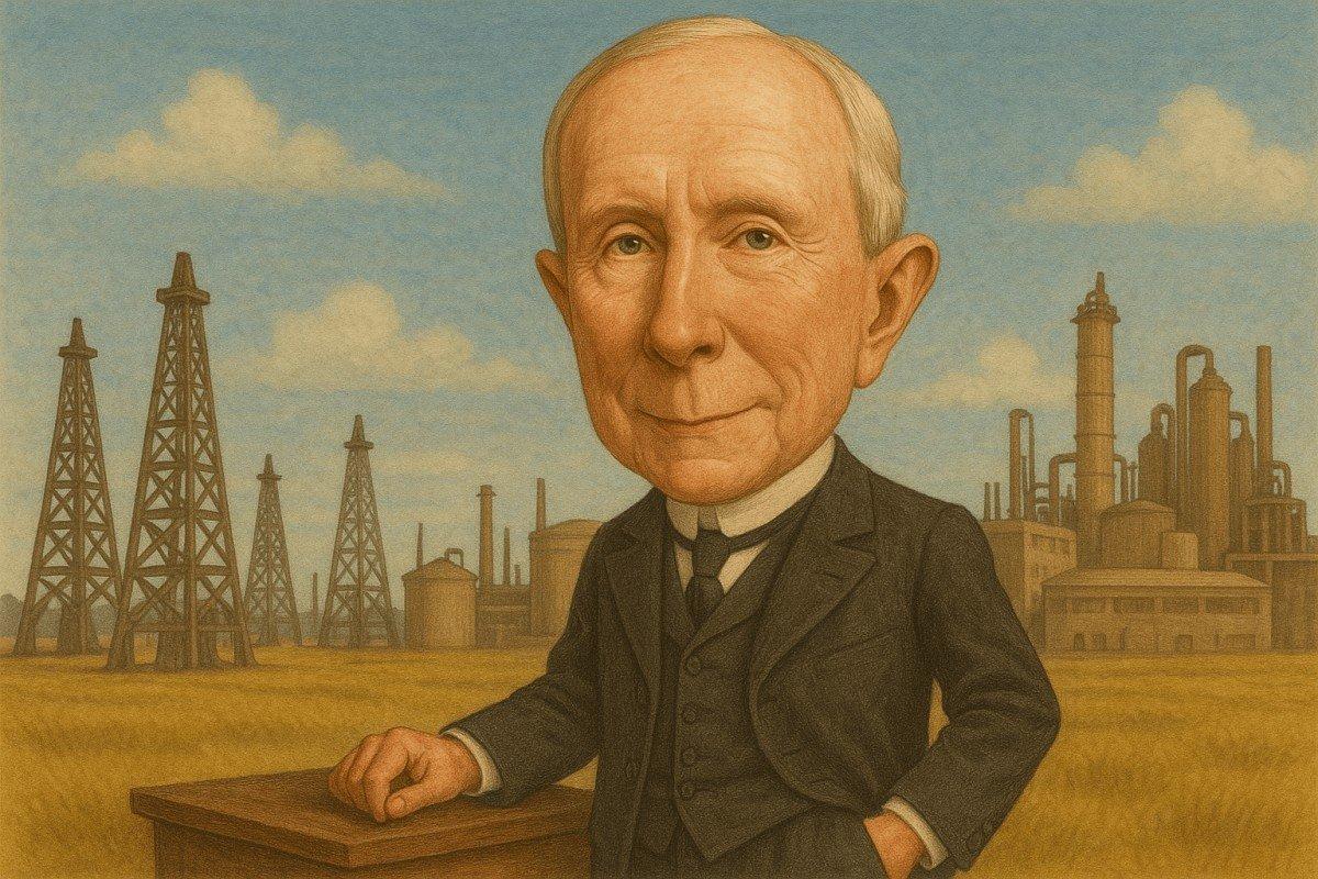 John D. Rockefeller