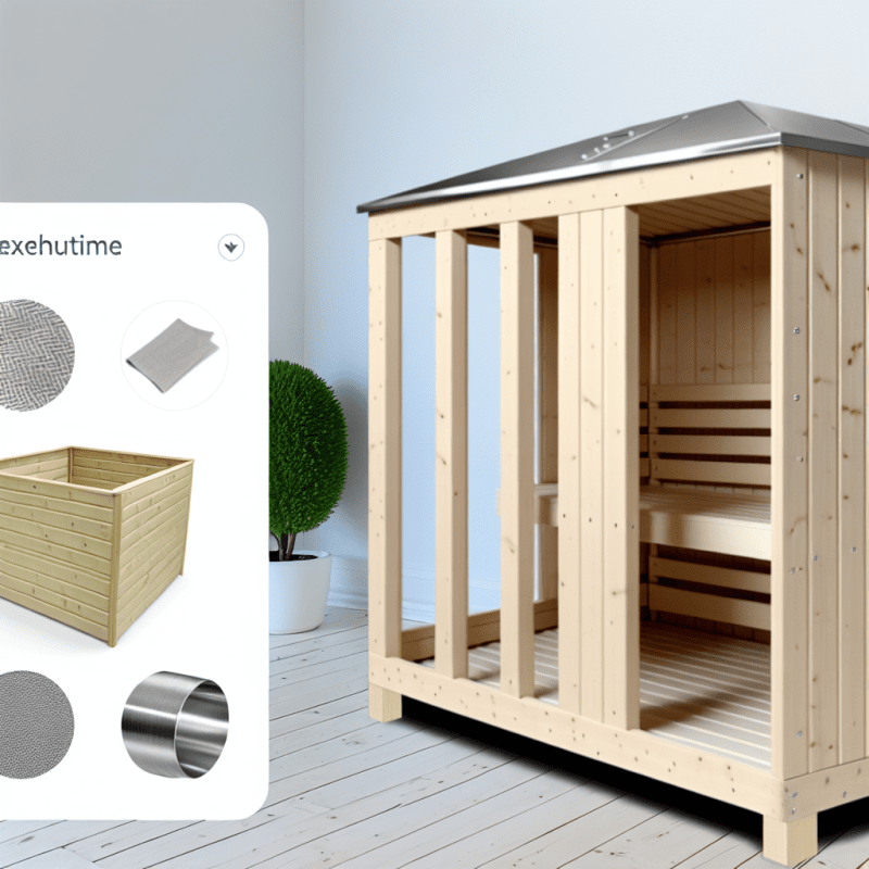 Discover the durability and quality of portable saunas