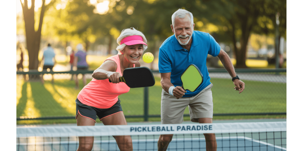 Pickleball for Seniors: Why It's Perfect for Active Aging