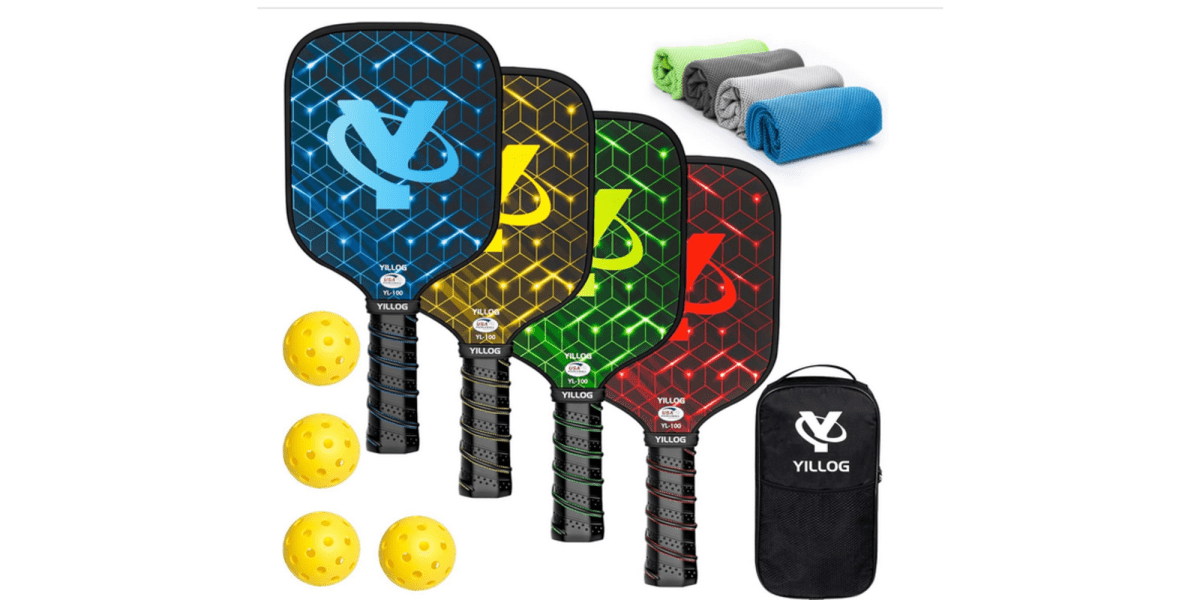 Top Pickleball Paddle Set for 2025