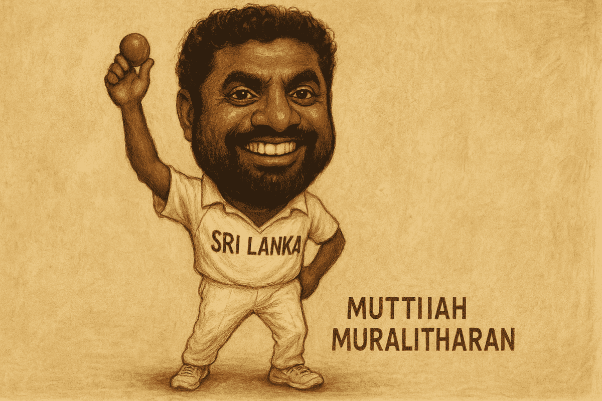 Muttiah Muralitharan