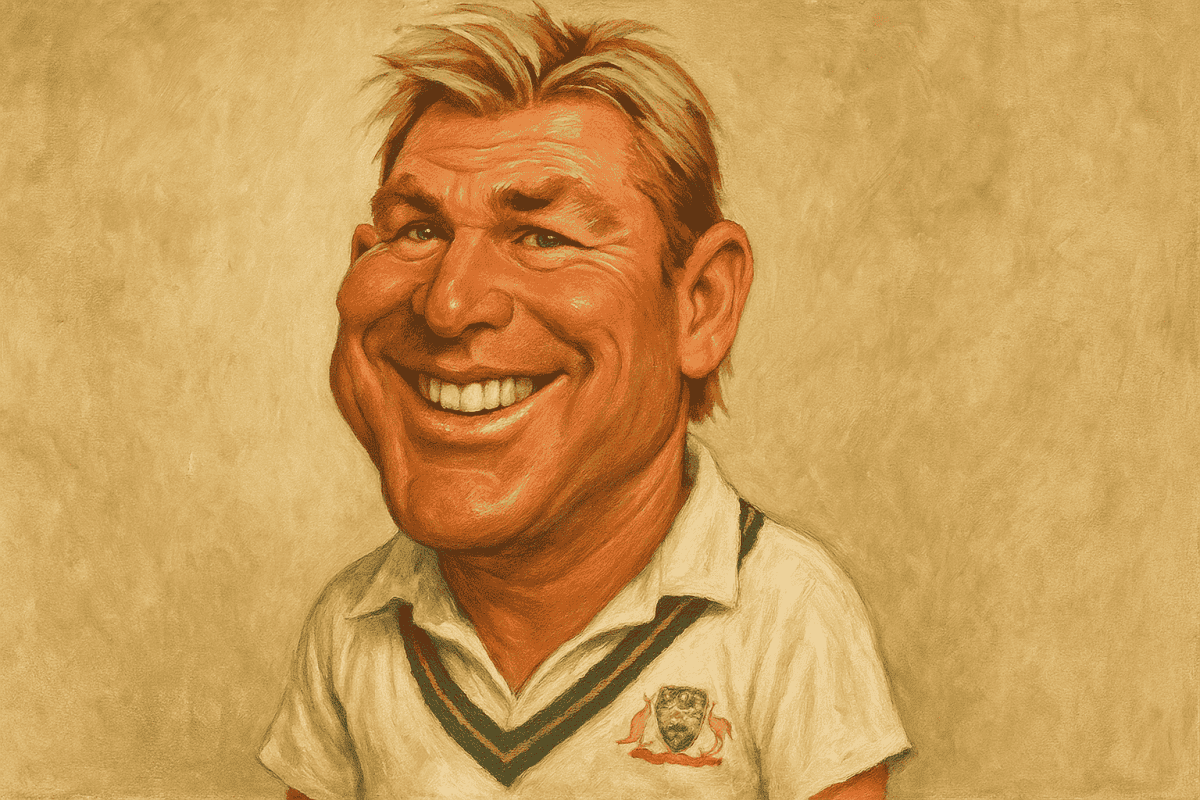 Shane Warne