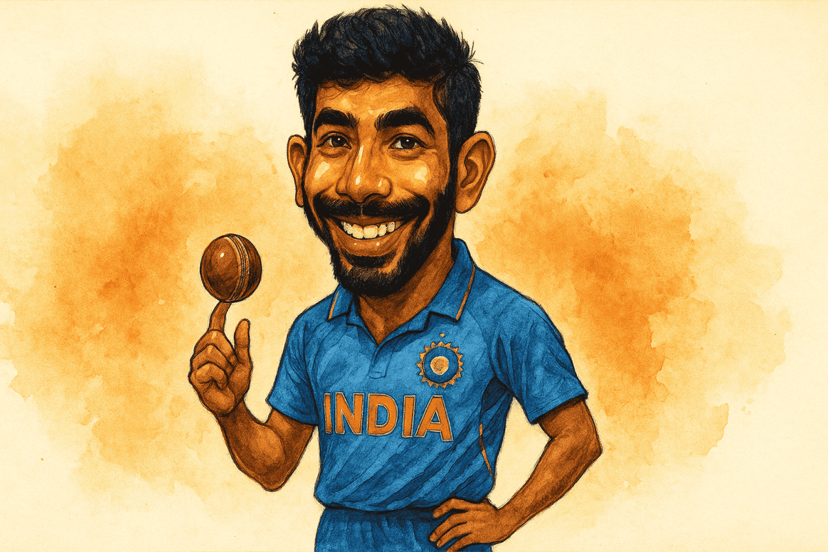 Jasprit Bumrah