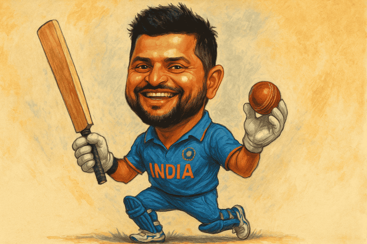 Suresh Raina