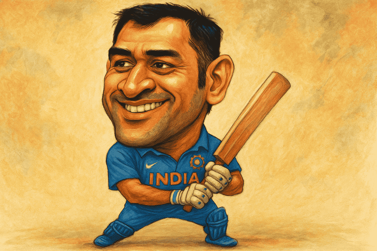 MS Dhoni
