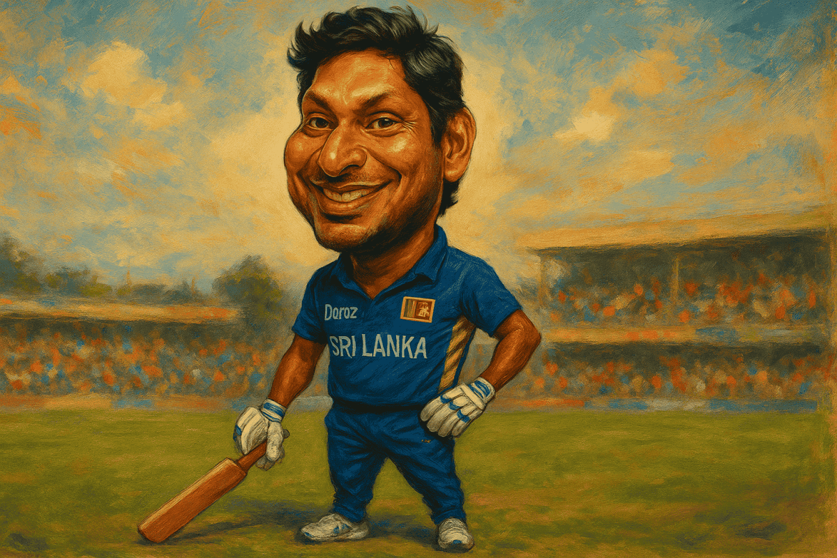 Kumar Sangakkara