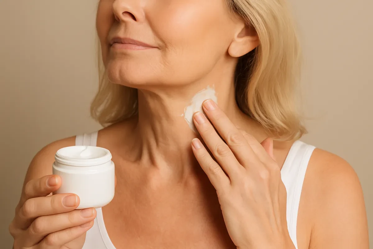 Revitalize Your Neck with Firming Anti-Aging Cream