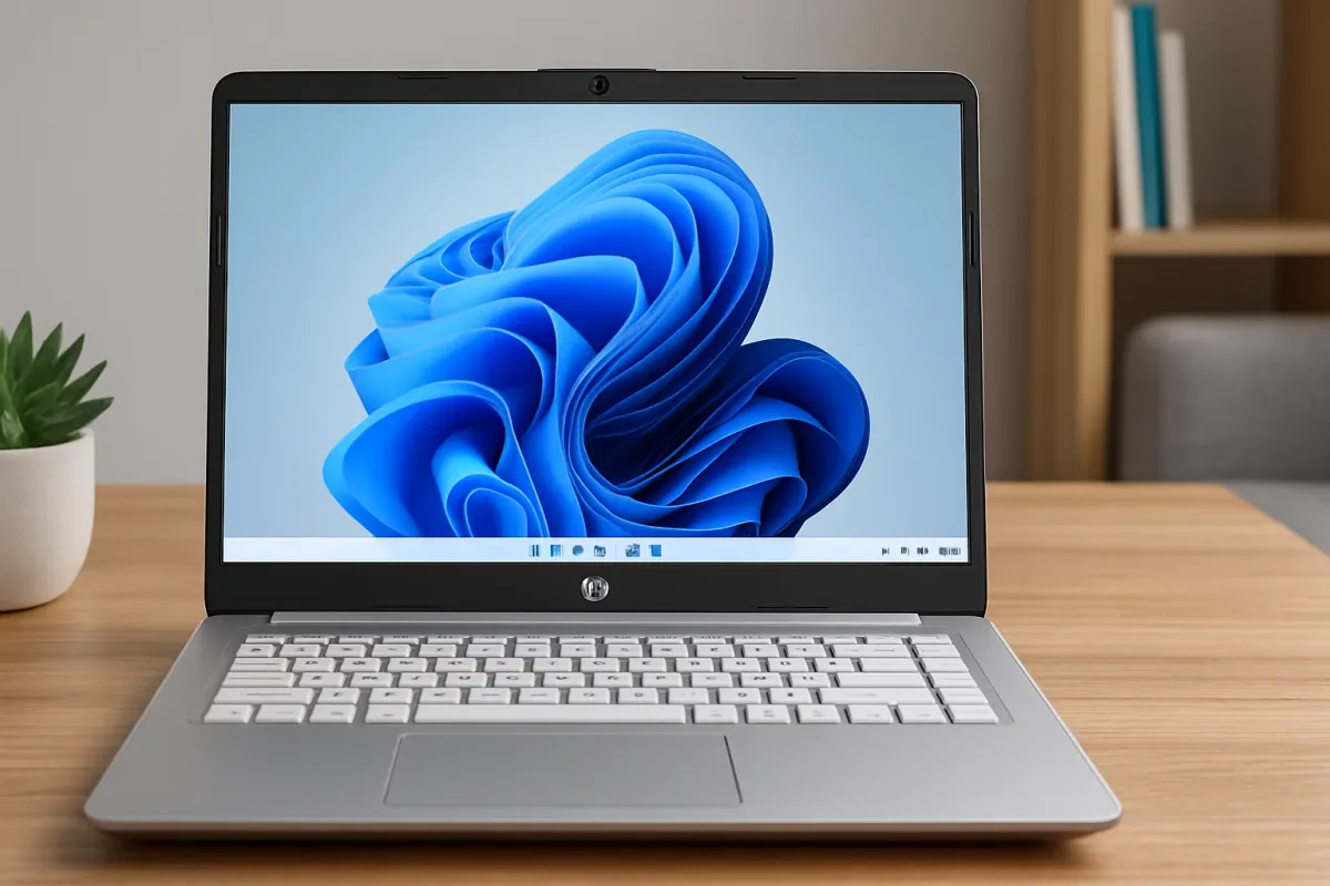 HP 14 Laptop Featuring Intel Celeron Windows 11
