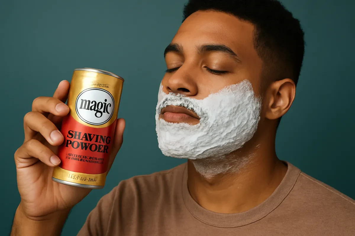 Say Goodbye to Razor Burn with Magic Shaving Powder