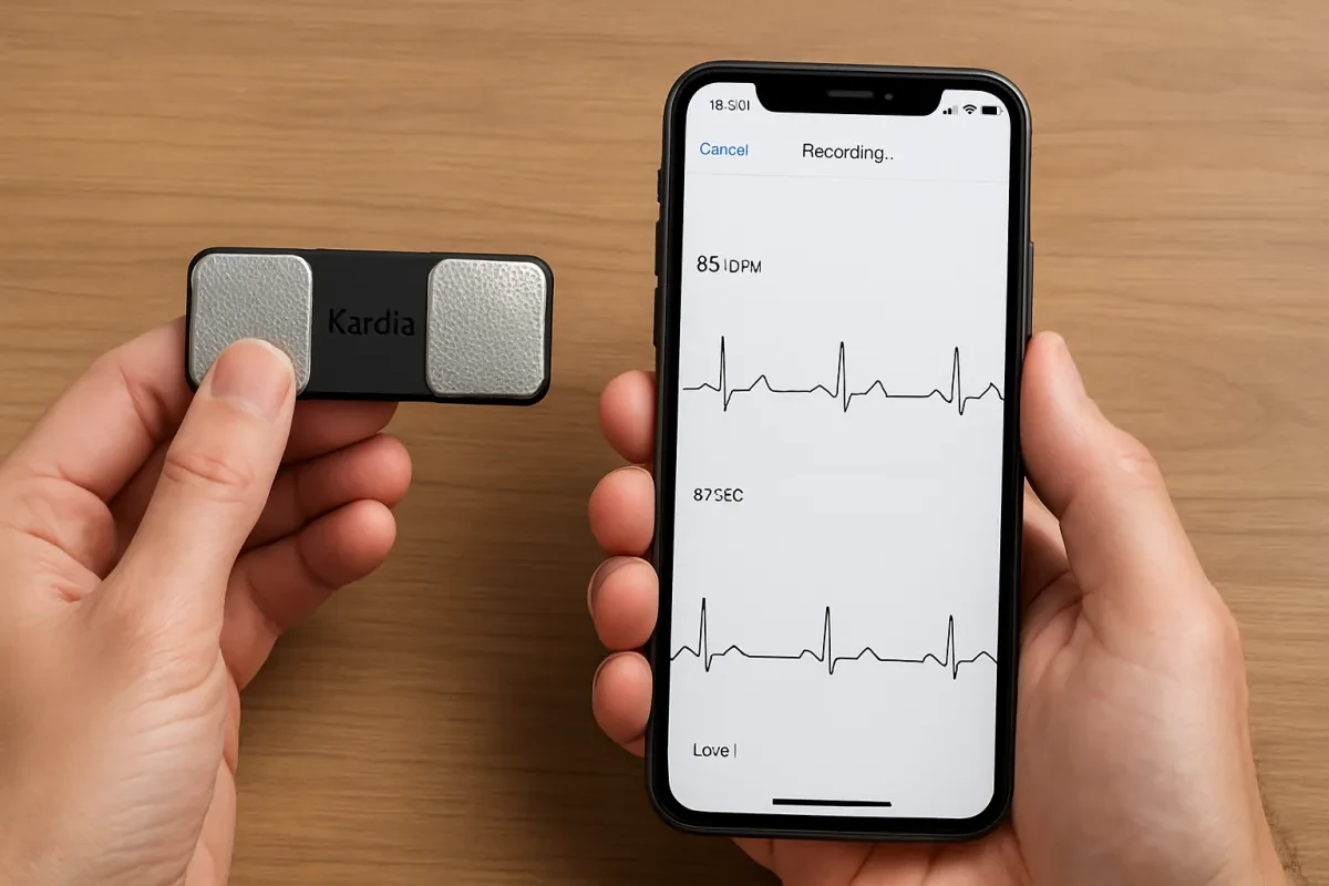 KardiaMobile 1-Lead Personal EKG Monitor Review