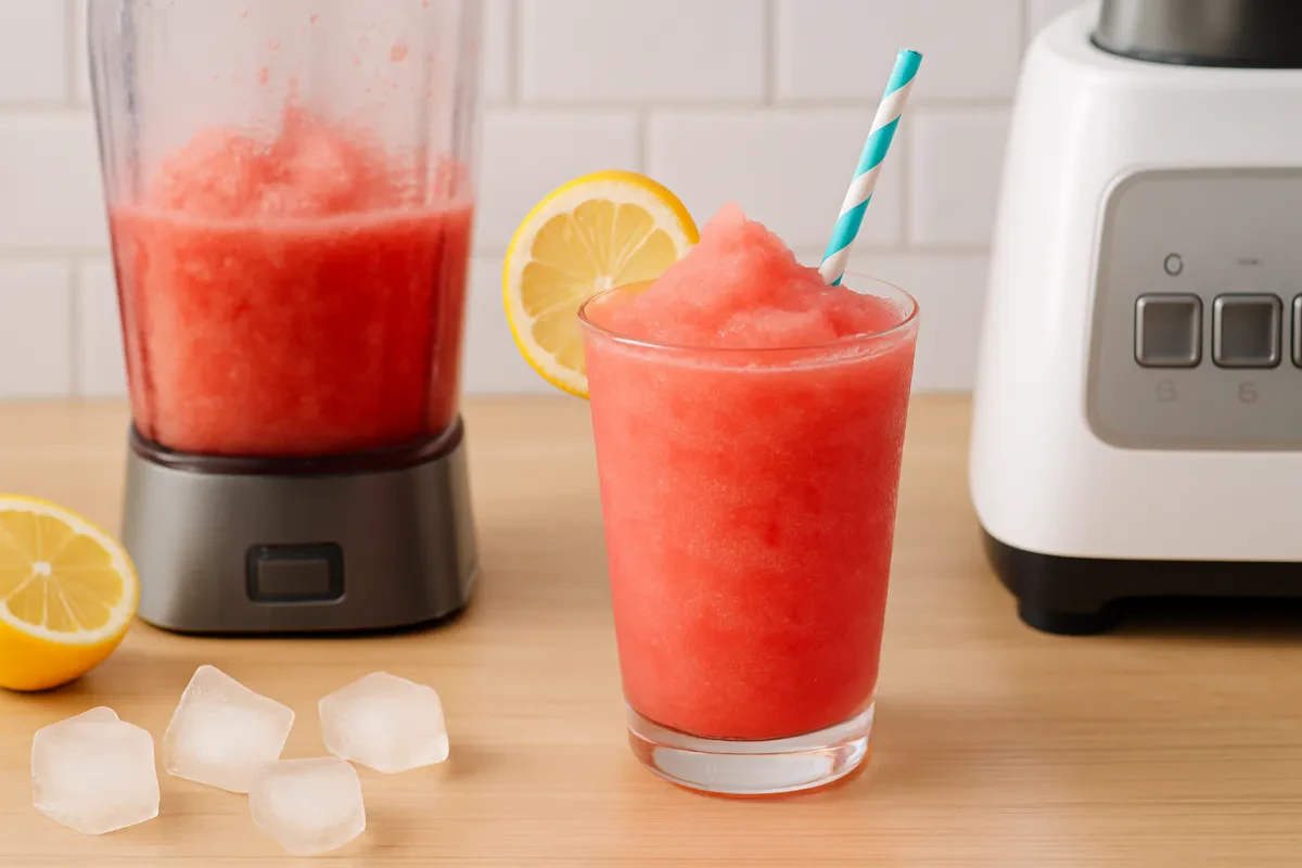 Make Refreshing Frozen Drinks at Home Fast