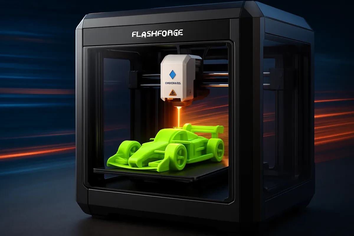Unleash Speed with FLASHFORGE Adventurer 5M 3D Printer