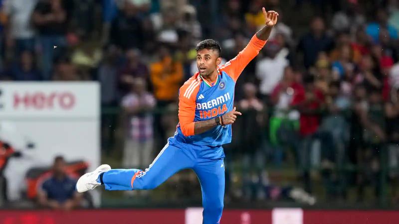 Exploring the Lesser-Known Aspects of SKY's Journey as a Bowler