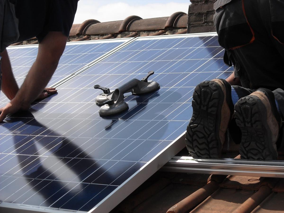 Go Green and Save Money with Solar Panels