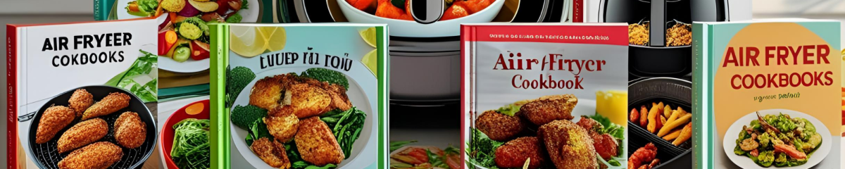 Top Air Fryer Cookbooks for Delicious Meals