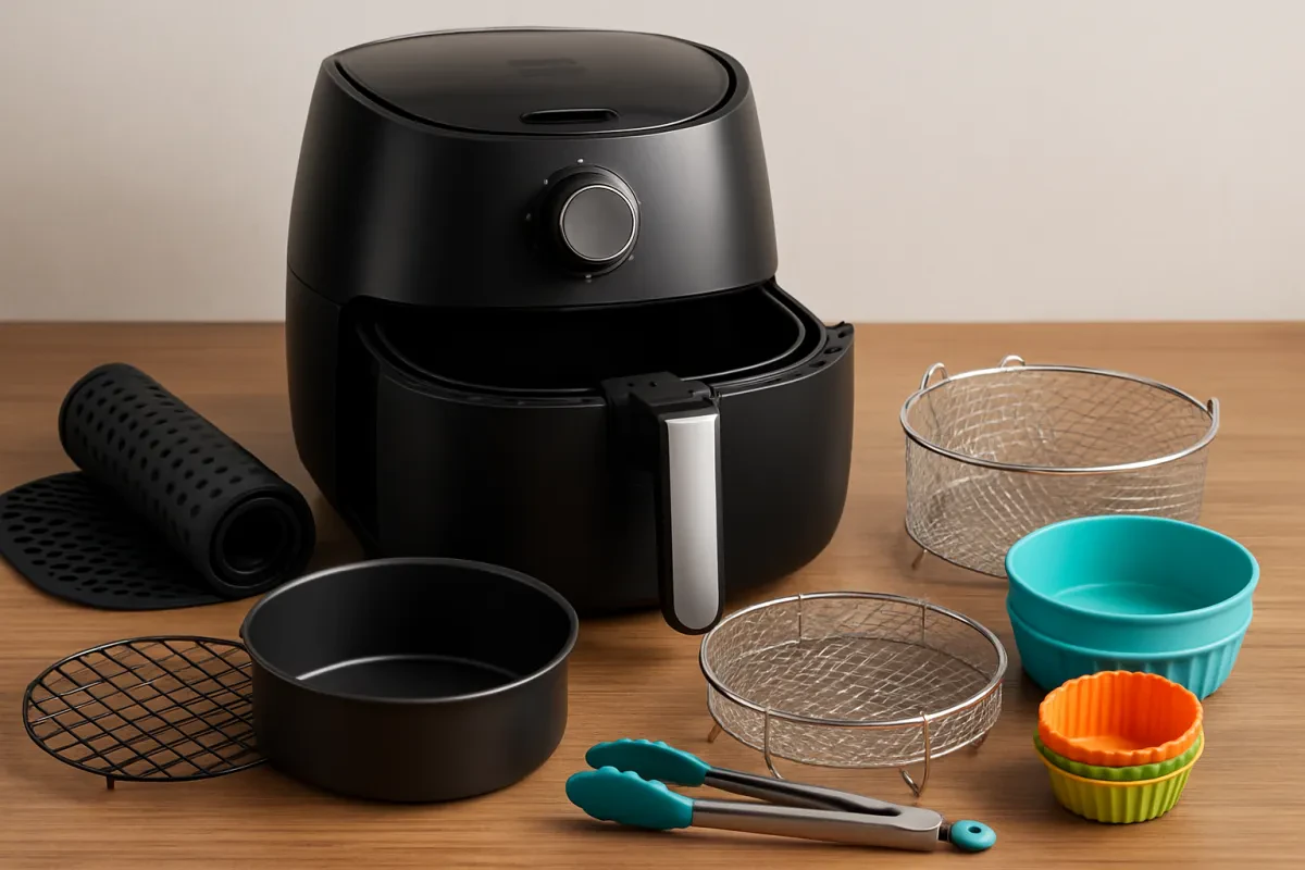 Essential Air Fryer Accessories for Beginners