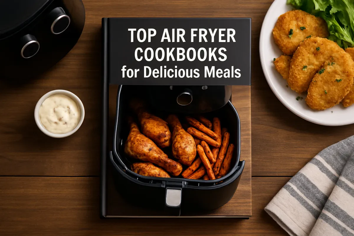 Top Air Fryer Cookbooks for Delicious Meals