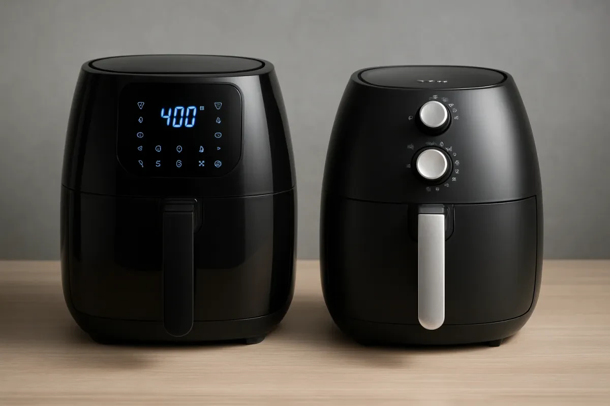 Air Fryers Digital or Manual Which is Better