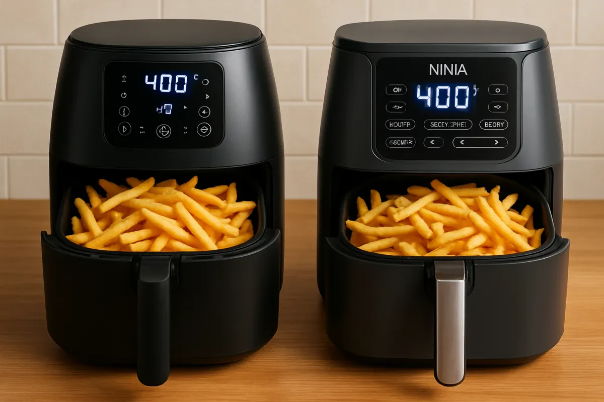 Digital Air Fryers Showdown: Kitchen Elite vs Ninja