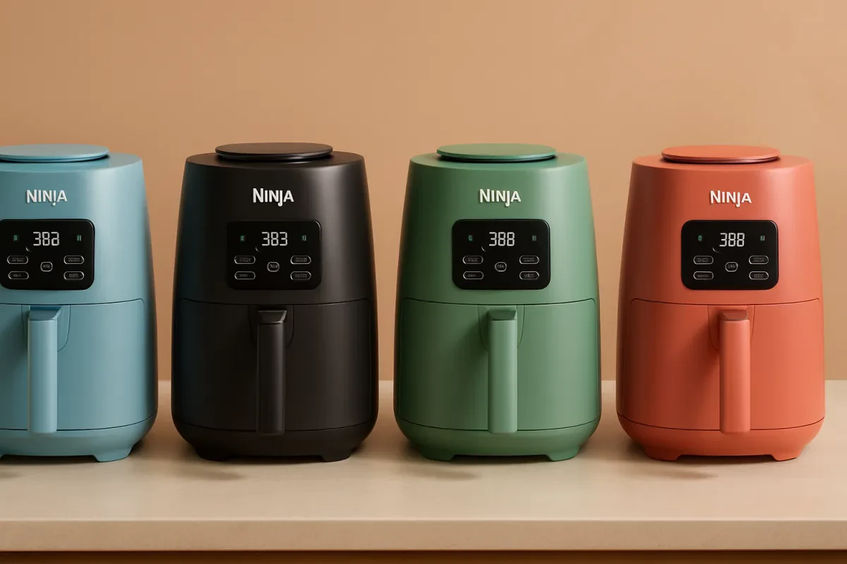 Ninja 4QT Air Fryer in Stylish Colors